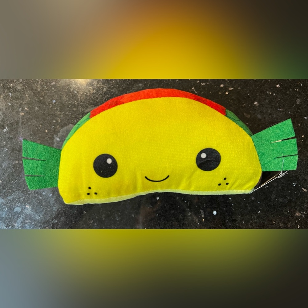 Adorable Taco Plush 7”